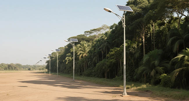 solar street light